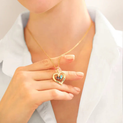 “You & Me, Always” – Personalized Couple’s Necklace