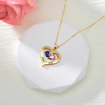 “You & Me, Always” – Personalized Couple’s Necklace