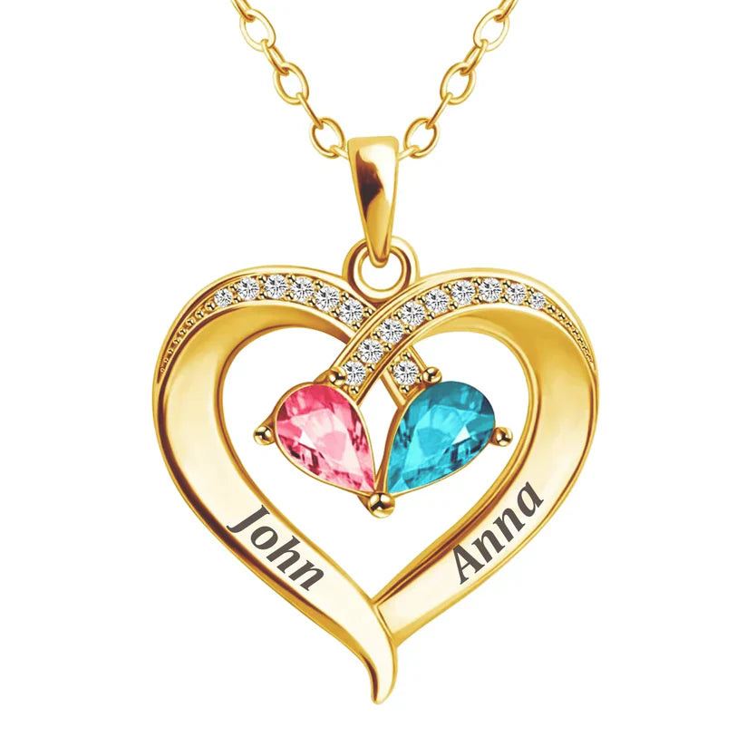 “You & Me, Always” – Personalized Couple’s Necklace