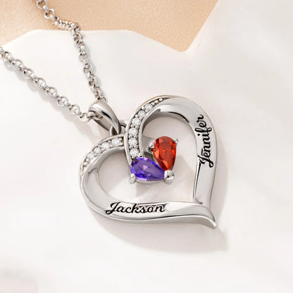 “You & Me, Always” – Personalized Couple’s Necklace