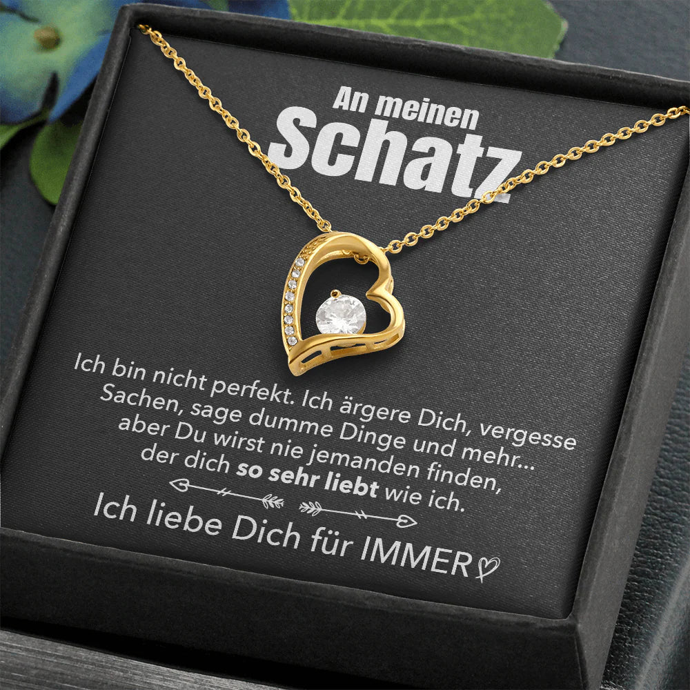 Halskette - An meinen Schatz