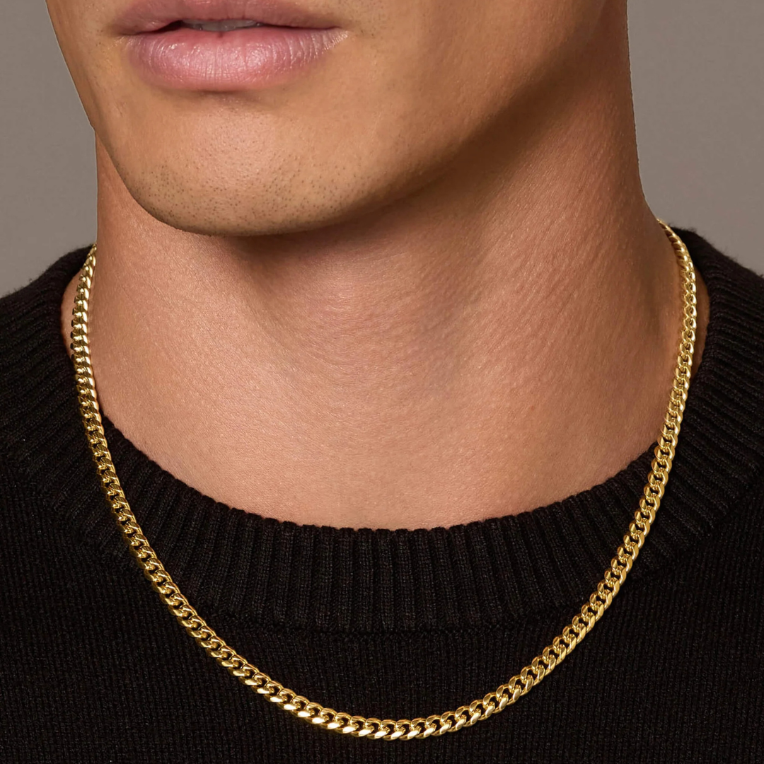 Cuban Promise Chain for Him