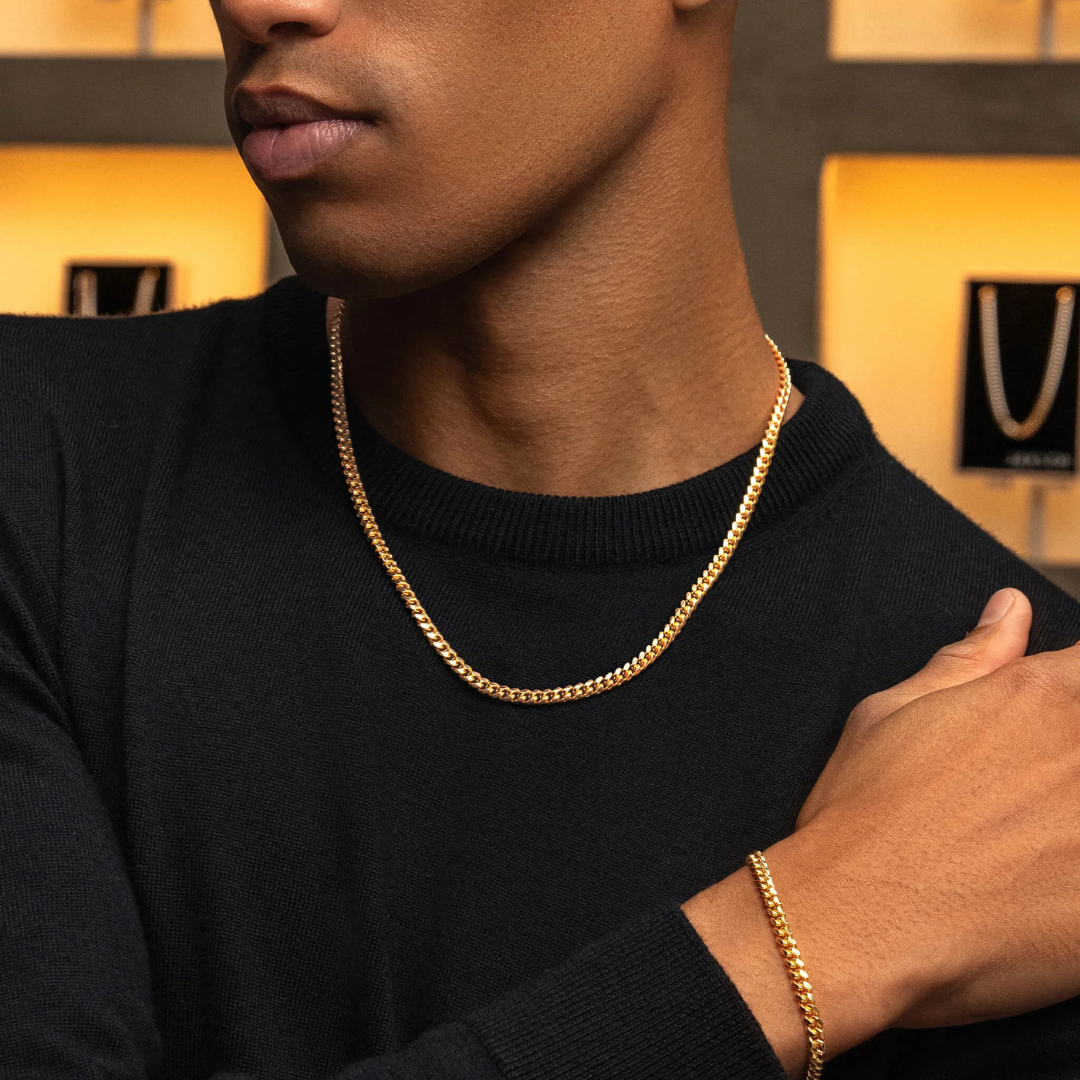 Cuban Promise Chain for Him
