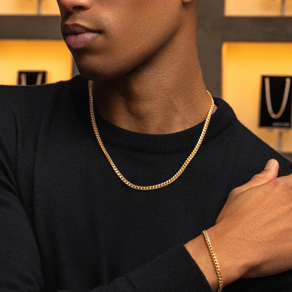 Cuban Promise Chain for Him