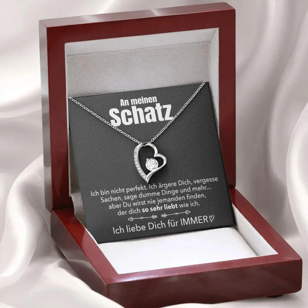 Halskette - An meinen Schatz