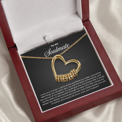 The Heart of the Family Necklace
