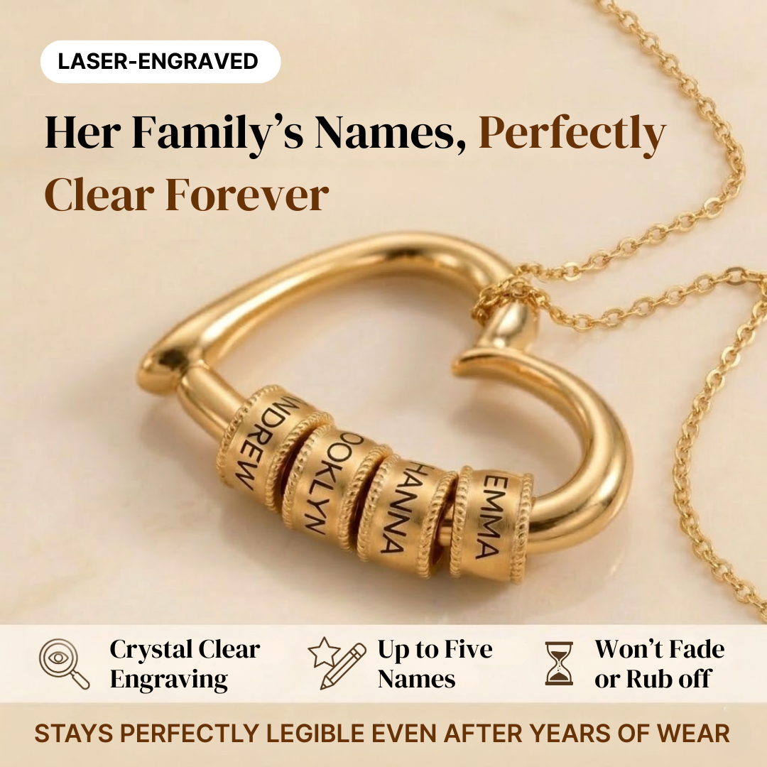 The "Heart of the Family" Necklace...