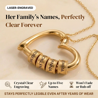 The "Heart of the Family" Necklace...