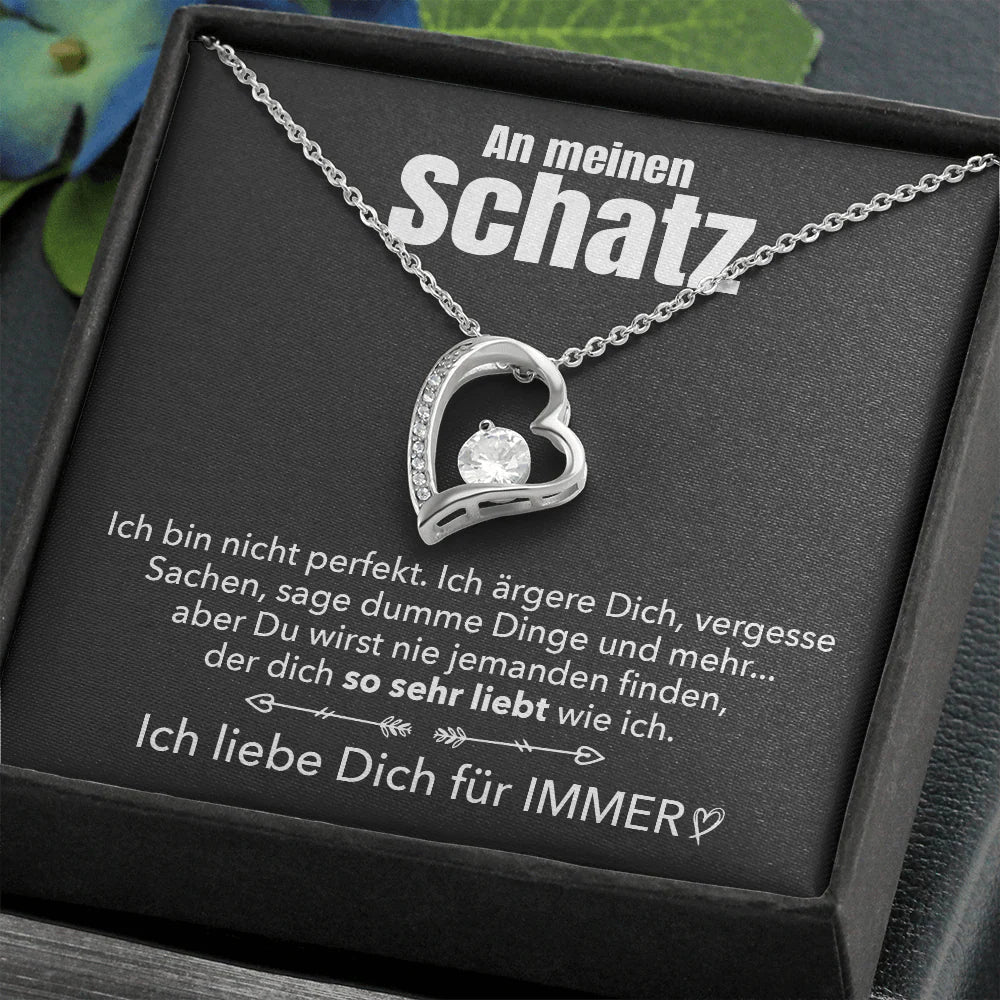 Halskette - An meinen Schatz