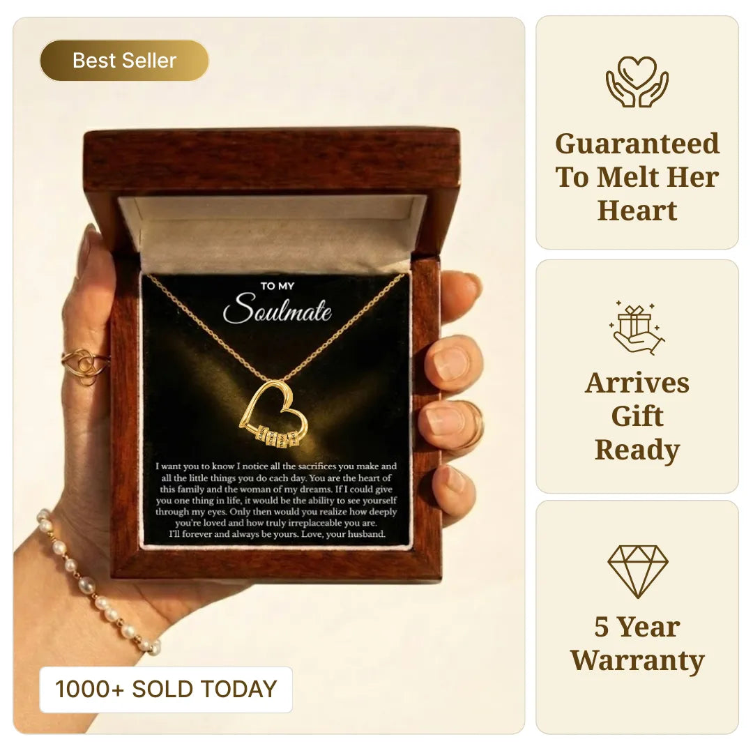 The "Heart of the Family" Necklace...