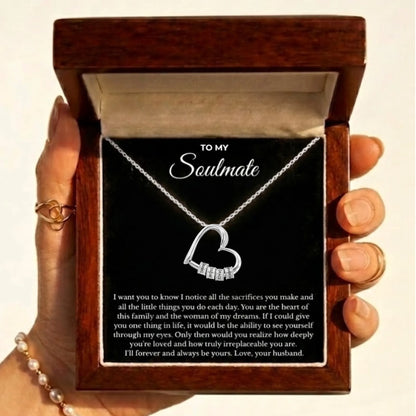 The "Heart of the Family" Necklace.