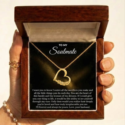 The "Heart of the Family" Necklace.