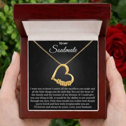 The "Heart of the Family" Necklace.