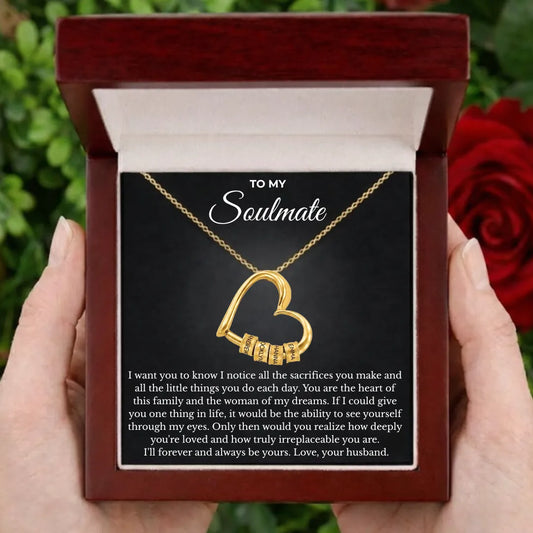 The "Heart of the Family" Necklace