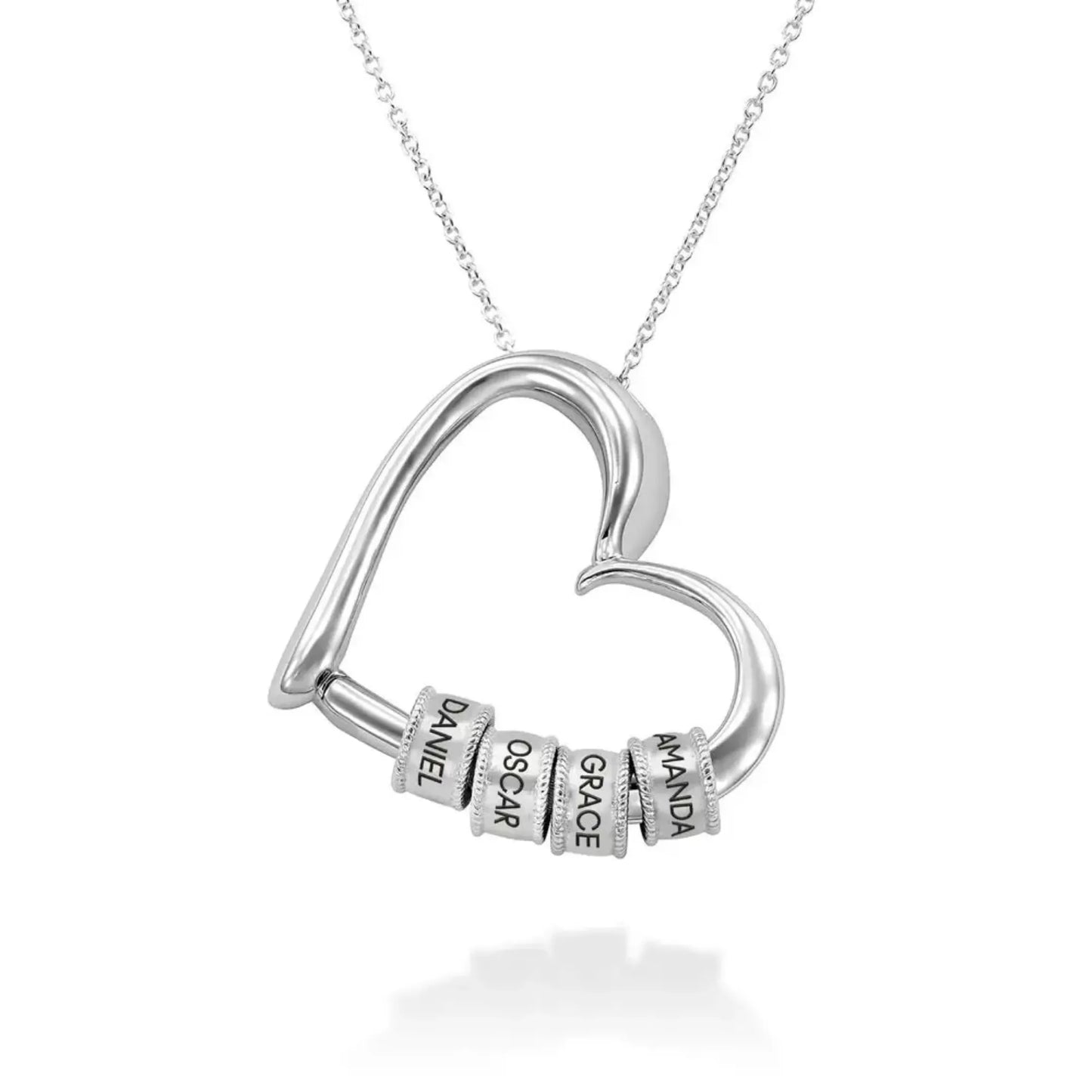 The "Heart of the Family" Necklace.
