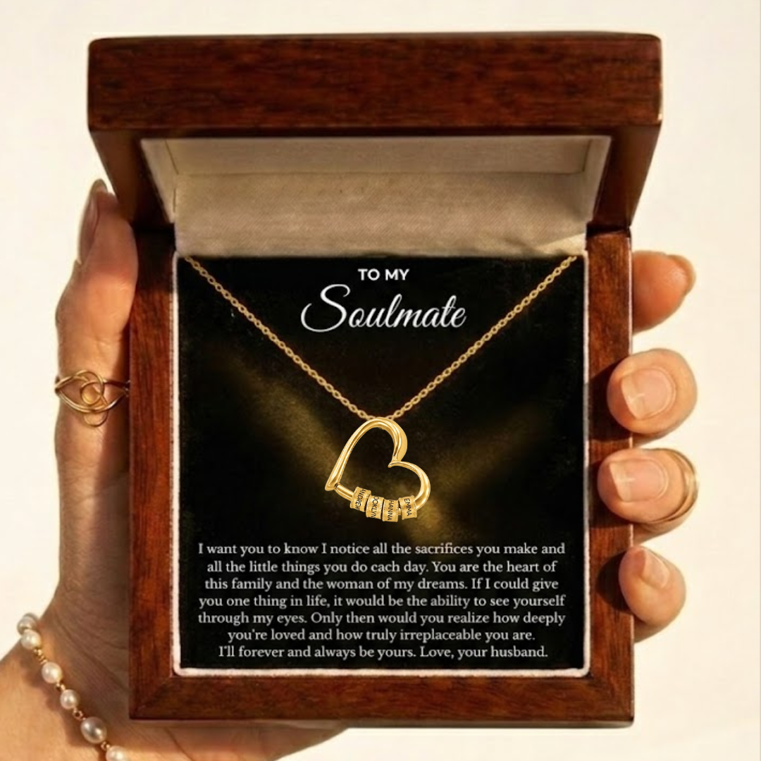 The "Heart of the Family" Necklace...