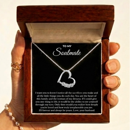 The "Heart of the Family" Necklace...