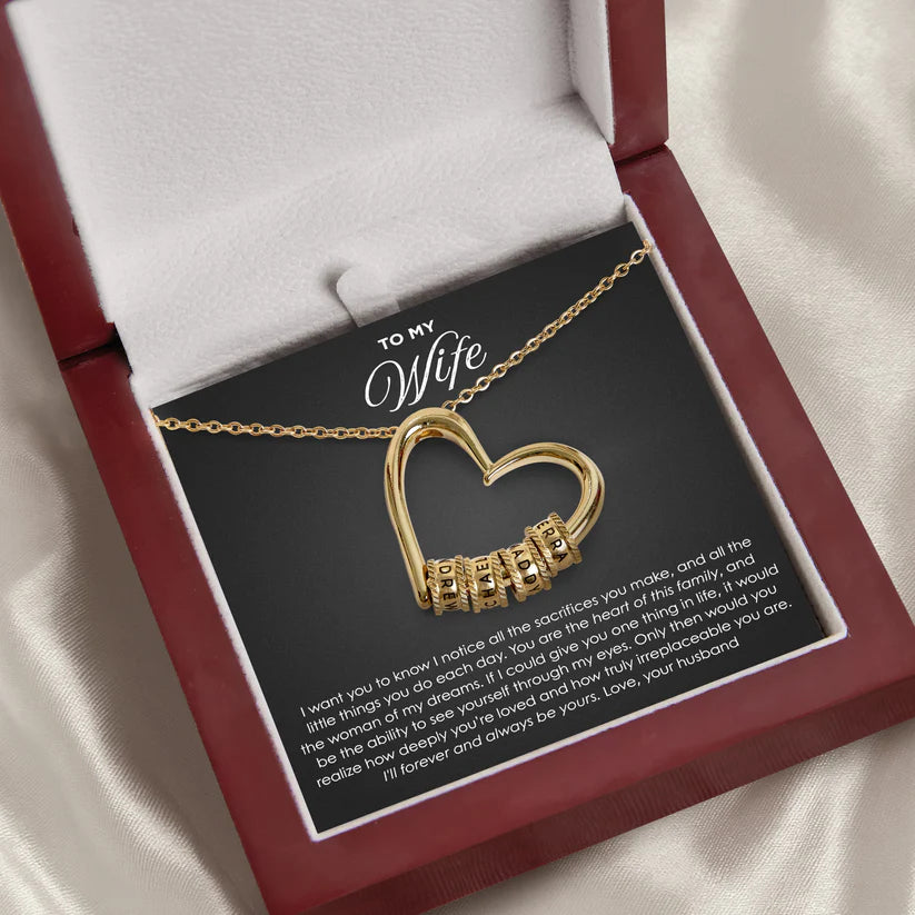 "The Heart of the Family" Necklace.