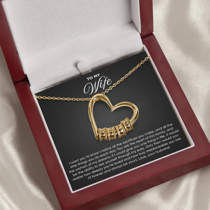 "The Heart of the Family" Necklace.