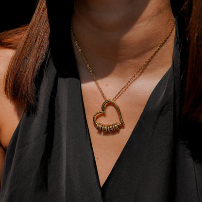 "The Heart of the Family" Necklace.
