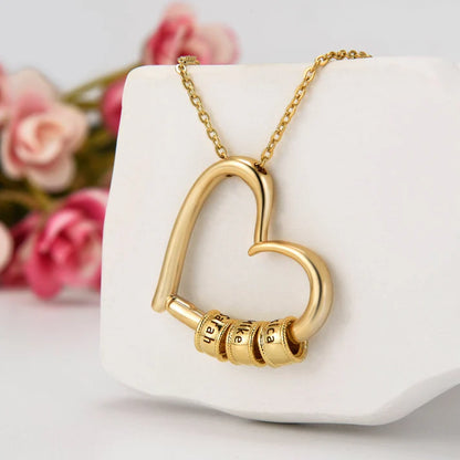 "The Heart of the Family" Necklace.