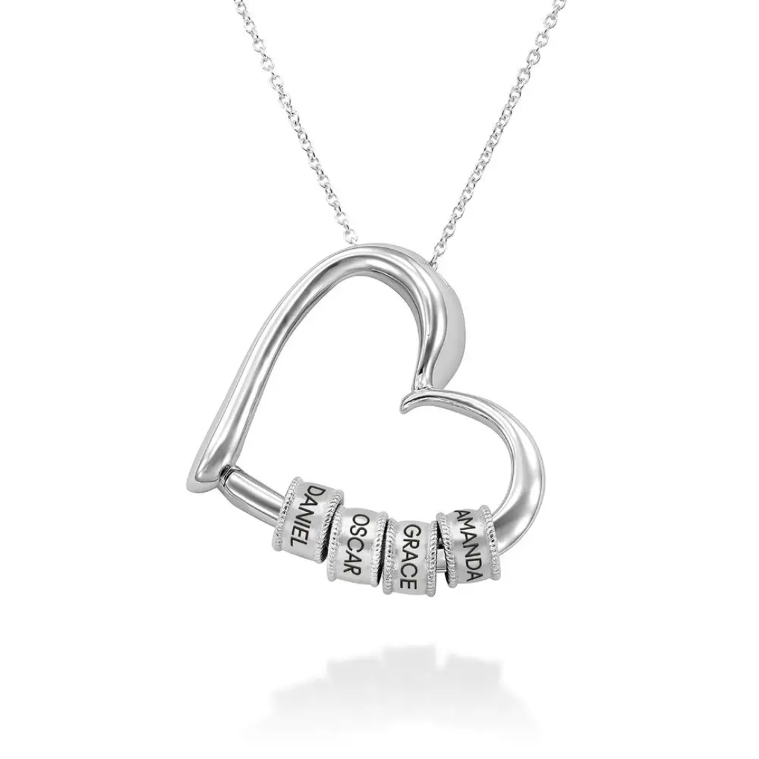 The Heart of the Family Necklace
