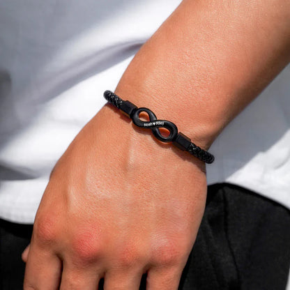 "To My Man" - Infinity Bracelet