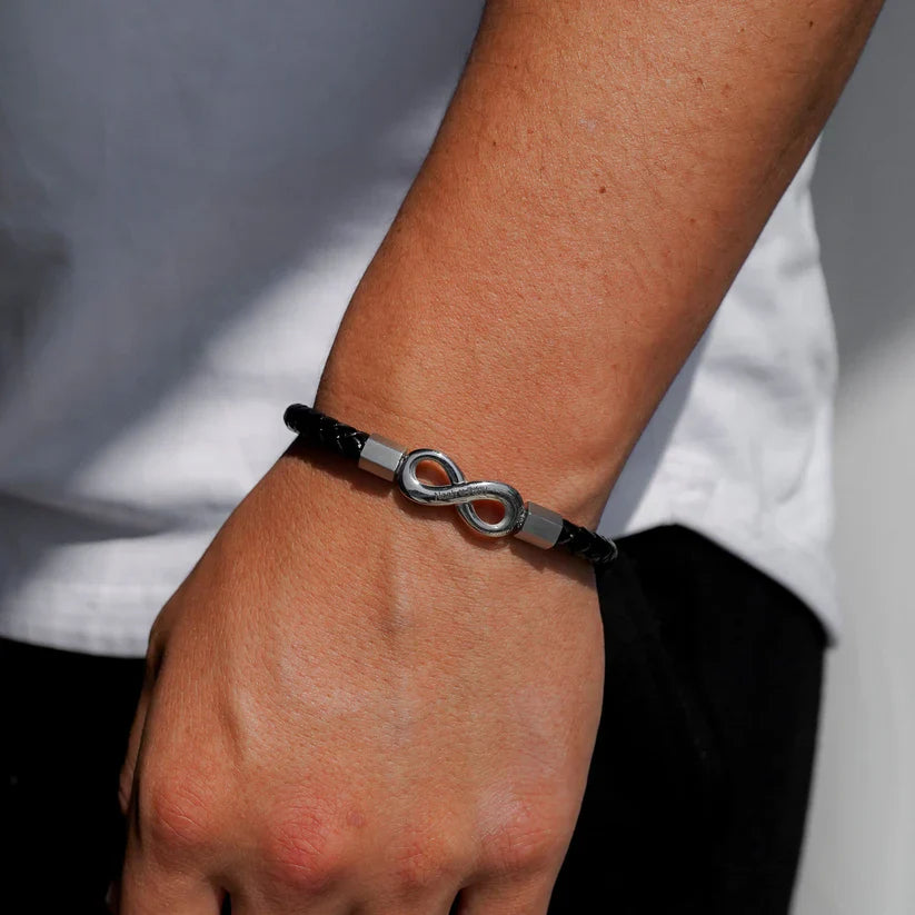 "To My Man" - Infinity Bracelet
