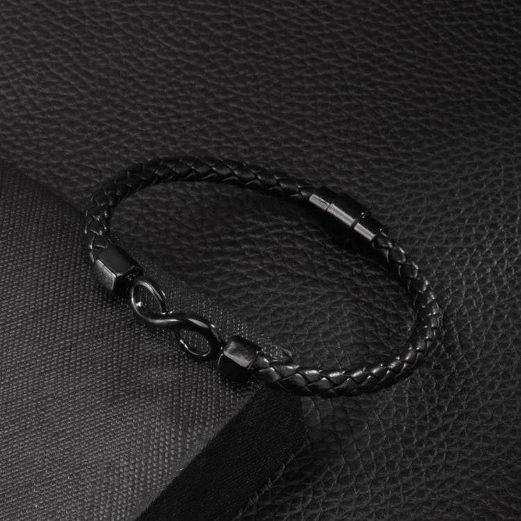 "To My Man" - Infinity Bracelet